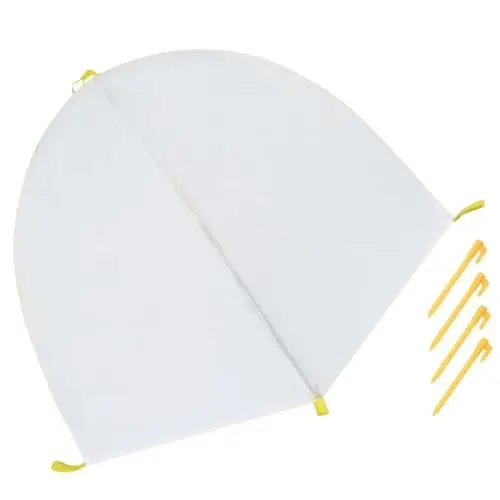 Produktbild: BESPORTBLE 1 Satz Winterliche Strauchabdeckung Frostschutz Für Pflanzen Winterdeckfrüchte Gartenabdeckungen Für Winter Strauchschutz Für Winter Gartenvlies Glasfaserstab Gemüse Atmungsaktiv