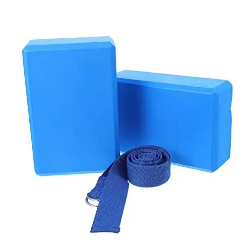 Produktbild: BESPORTBLE Yoga-widerstandsband-Set Zugband Dehnungswiderstand TPE-Yoga-Gurt Ziegel-kit Für Frauen