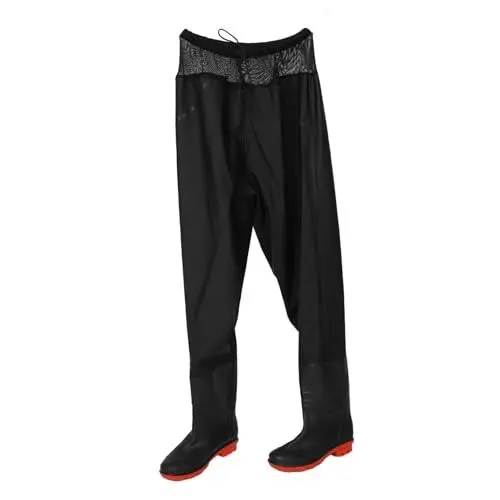 Produktbild: BESPORTBLE Wathose Für Herren Regenhose Verdickte Konstruktion Schmutzabweisend Für Outdoor-aktivitäten