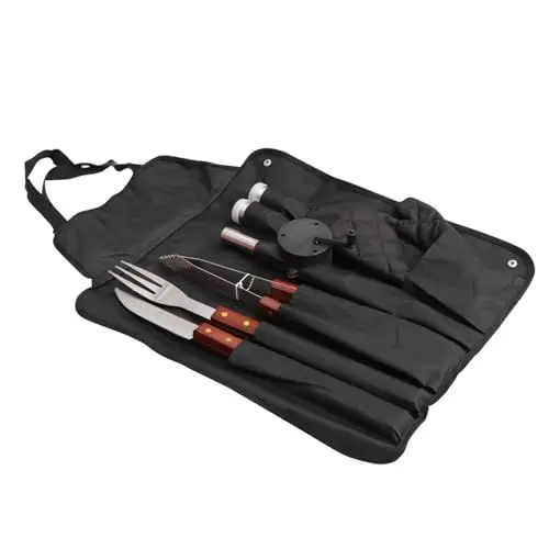 Produktbild: BESPORTBLE 1 Set Grillset Grillen Outdoor Werkzeuge Outdoor Grillschneider Grillschürze Grillzange Grillschneider Tragbare Grillwerkzeuge Grillwerkzeuge Outdoor Grillwerkzeuge