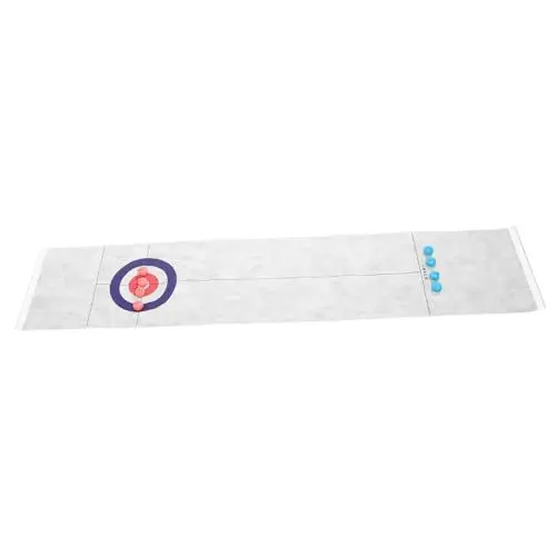 Produktbild: BESPORTBLE 1 Set Tisch Curling Set Kleinkind Curling Tischspiele Curling Pin Curling Für Kinder Outdoor Curling Kinder Curling Spiel Plastikspielzeug Interessantes Curling Spiel