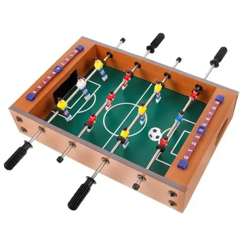 Produktbild: BESPORTBLE 1 Set Tischfußballmaschine Tischfußballspiel Tischfußball Tischfußball Für Brettspiel Hallenfußball Tischfußball Tischfußball Tischfußball Aus Holz