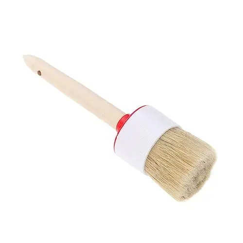 Produktbild: BESPORTBLE Einzelstück-ölmalpinsel Runde Borsten Holzgriff Grillpinsel 20 Mm Für Kreidefarben Jungen- Und Mädchenkunst