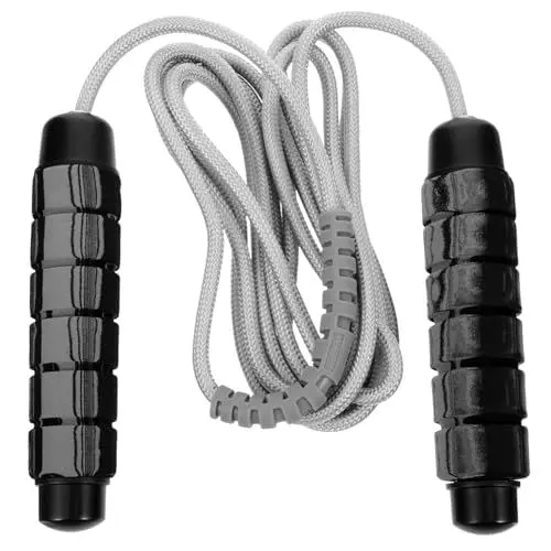 Produktbild: BESPORTBLE 7mm Durchmesser Gewichtetes Fitness Springseil Ohne Griff für Heim Fitnessstudio Cardio Workout