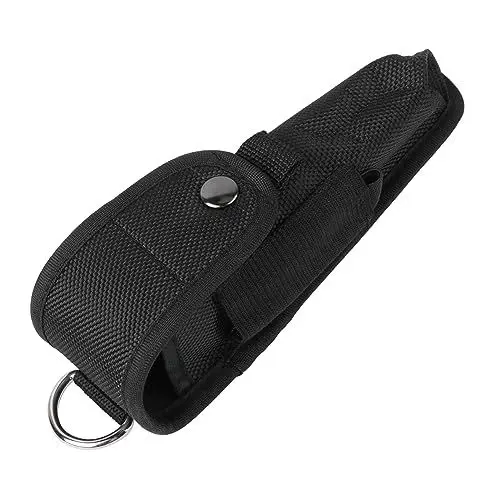 Produktbild: BESPORTBLE Robuster Nylon Taschenlampen Halter Tragbare Gürteltasche Für Taschenlampe Ideal Für Camping Und Outdoor Aktivitäten Schwarzer Aufbewahrungsschutz Für Taschenlampen