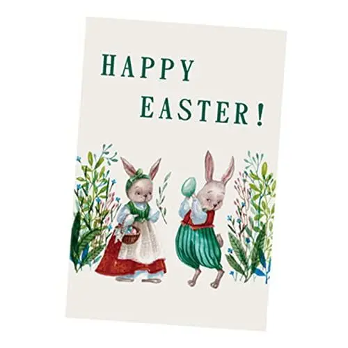 Produktbild: BESPORTBLE 1 Stück Ostern Gartenbanner Außendekoration Frühlingsgartenflagge Außenflagge Ostern Türhänger Rasenflaggen Ostern Veranda Schild Frohe Ostern Hängeschild Hofflagge
