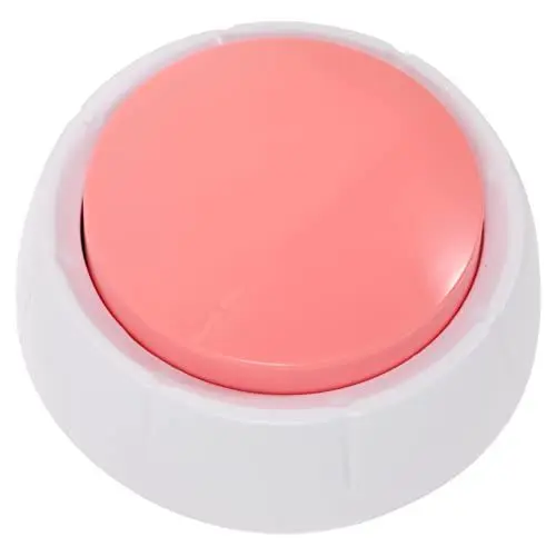 Produktbild: BESPORTBLE 1 Stück Pet Trainer Record Talking Button Hund Recordable Button Pet Communication Button Sound Button Kunststoff Haustiere Spielzeug Kommunikationstasten Hundetraining