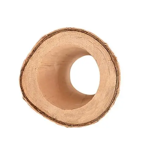 Produktbild: BESPORTBLE Hamstertunnel Aus Massivholz Haustier-bereicherungsspielzeug Perfekt Für Hamster Meerschweinchen Und Haustiere