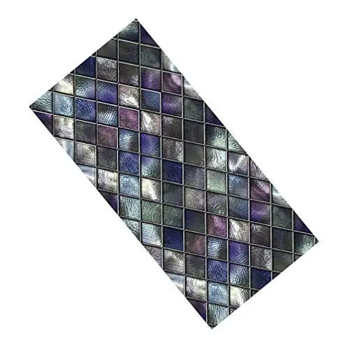 Produktbild: BESPORTBLE 1stk Cellophan Glasfolie Fenstertönungsfolie Für Zu Hause Glaspapier Glasmalerei Fensteraufkleber Statische Fensterfolie Dekorative Abziehbilder Entfernbar 3D PVC