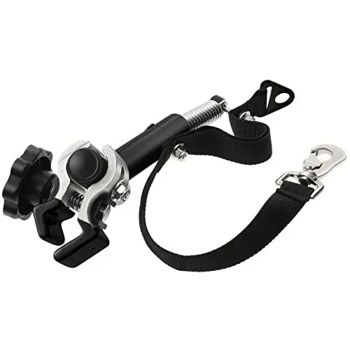 Produktbild: BESPORTBLE 1stk Fahrrad Lastenanhänger Anhängerkupplungsbefestigung Fahrradanhänger Kids Bike Fahrradhaken Anhänger Stecker Trailer-Bike-Kupplung Van Zubehör Kind Aluminiumlegierung Halterung