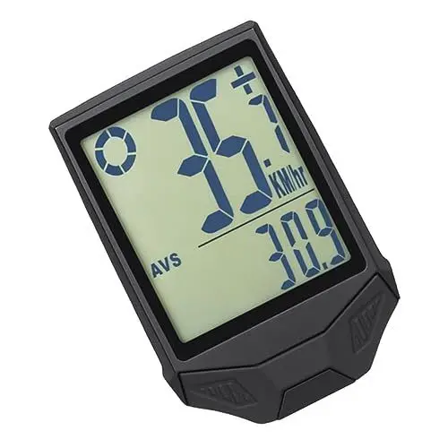 Produktbild: BESPORTBLE Praktischer Fahrradcomputer Mit Tachometer & Geschwindigkeitsmesser Für Radsportbegeisterte