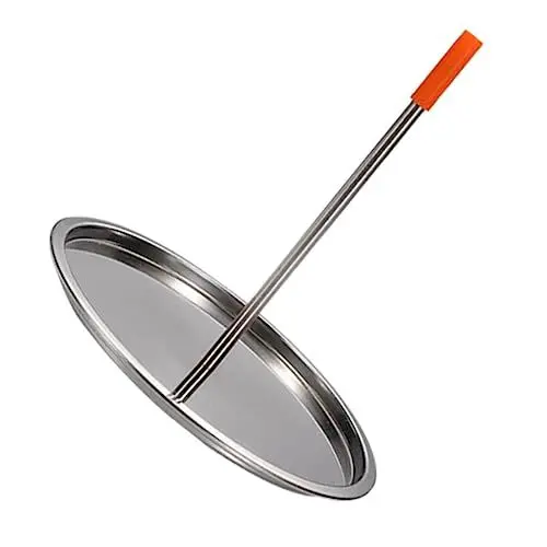 Produktbild: BESPORTBLE Edelstahl-grillrost Für Hähnchen Tragbarer Camping-grillrost Antihaft BBQ Brathähnchenplatte