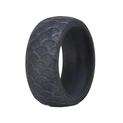 Produktbild: BESPORTBLE 1stk Ringe Herrenring Fingerring Aus Silikon Fingerring Für Den Sport Outdoor-sportring Sportlicher Fingerring Silikon-gelenkring Draussen Schmuck Mann