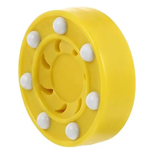 Produktbild: BESPORTBLE Hockey-Puck-Set 1-teilig Rollhockey-spielpuck für Das Training An Land Hochfestes Pp-Material