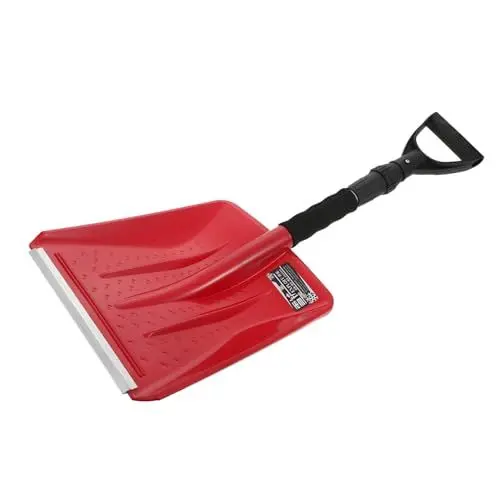 Produktbild: BESPORTBLE Multifunktionale Enteisungsschaufel Outdoor Sandschaufel Schneeräumwerkzeug Schneeschaufel