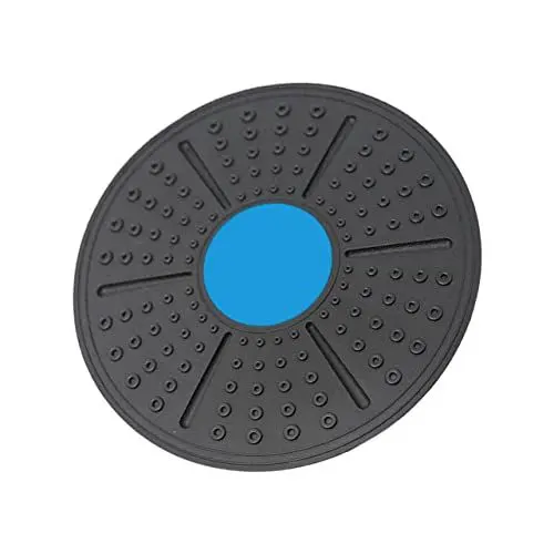 Produktbild: BESPORTBLE 1stk Yoga-brett-balance-brett Anti-müdigkeits-balance-board Stabilitätsscheibe Unruhscheibe Yoga-balance-scheibe Wackelndes Balance-board Wackelscheibe Stuhl Fitness Pp Aufblasbar