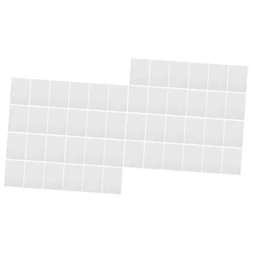 Produktbild: BESPORTBLE 200 Blatt Papier Paletten Weizengras Sprießen Keimendes Wachsendes Papier Rasensamen Keimschalen-kit Saftig Küchenkeimpapier Anbauset Für Microgreens Drinnen Keimglas Weiß
