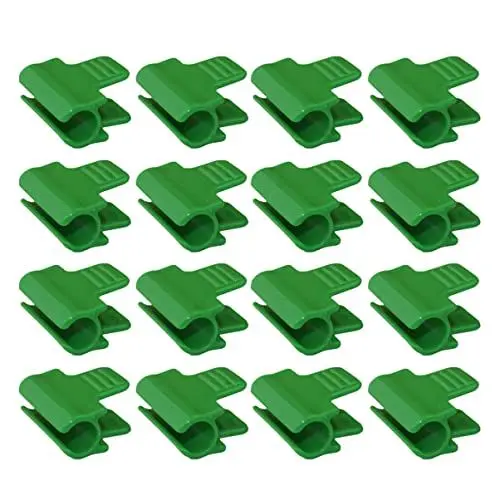 Produktbild: BESPORTBLE 20St Gitter Stützclips für den Garten Rohrschelle Schwimmbad Anlage gewächshaus zubehör gewächshaus-zubehör Gewächshausfolienhalter zubehör gewächshaus gewächshauszubehöhr Pflanze