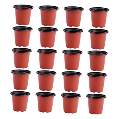 Produktbild: BESPORTBLE 20St Sämlingstopf Plastikblume Pflanztöpfe für Zimmerpflanzen Blumentöpfe Pflanzer Sämlingstöpfe Schwarzkümmel blumentopf aus Kunststoff Blumentopfbecken Anlage Samen Aschenbecher