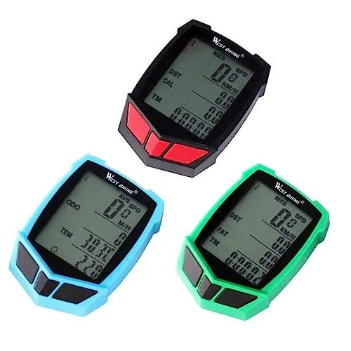 Produktbild: BESPORTBLE 20 Fahrradcomputer-Monitor Computermonitor Fahrradcomputer Drahtlos Tacho MTB Fahrrad Automatischer Fahrradcomputer Tacho Für Fahrrad Fahrradtacho Verkabelt LCD Meter Stoppuhr