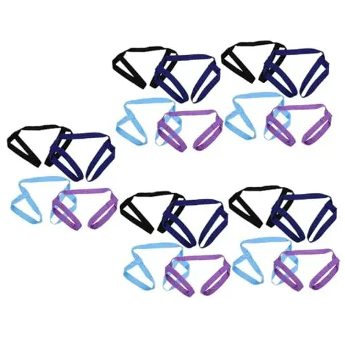 Produktbild: BESPORTBLE 20 STK Gurt Für Yogamatte Gehhilfe Yoga-Essen Widerstandsbänder Halter Für Trainingsmatten Yoga-ausrüstung Yoga-Gurt Polyester Baumwolle Trainingsgürtel Multifunktion Fitness