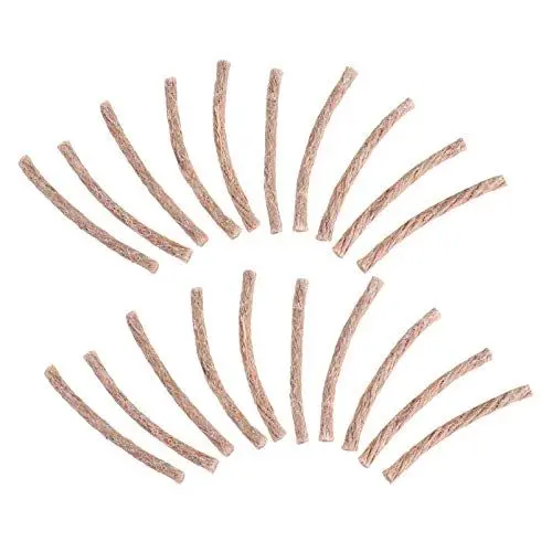 Produktbild: BESPORTBLE 20pcs Zunder Feuer Outdoor Zunder Camping feuerschnur Einfaches anzünden Wasserfest Kindling Fire on a Rope für Wandern Lagerfeuer Hobo Kocher Kamin oder Grill Überleben