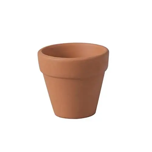 Produktbild: BESPORTBLE 20st Blumentopf Mit Loch Tontopf Keramik Terracotta Pflanztöpfe Ton Terrakotta Töpfe Tontopf Blumentopf Keramik Blumentopf Mini-blumentöpfe Desktop Becken Aus Terrakotta Kaktus