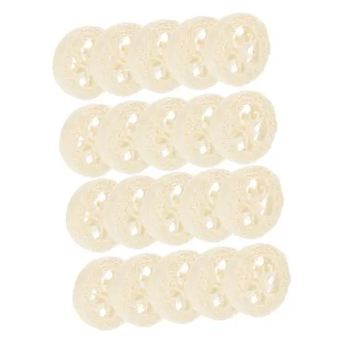 Produktbild: BESPORTBLE 20stücke Hamster Kauspielzeug Teilig Naturholz Zahnpflege Spielzeug Für Kleintiere Molar Spielzeug Leicht Und Kompakt Fördert Gesundes Kauen Und Langeweile