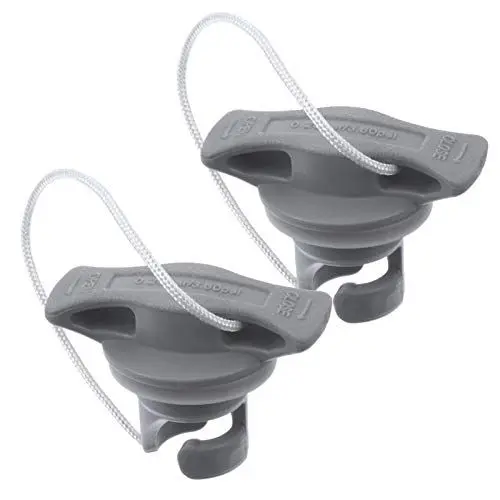 Produktbild: BESPORTBLE 2Pcs Boot Luft Ventil Stecker Schlauchboot Ventil Abdeckung Staub Beweis Spirale Luft Stecker Ersatz für Schlauchboot Floß Kajak Pool Boot Airbeds