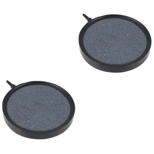 Produktbild: BESPORTBLE 2St Aquarium Sauerstoffstein Aquarium Luftstein Keramik Luftstein Blasendiffusor für Aquarien Teichausströmer Bar Luftverteiler Diffusoren Sauerstoffstein für Aquarien Fischteich
