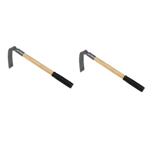 Produktbild: BESPORTBLE 2St Garten hacken die farm gartenarbeit gartenvliese gartenrechen garden tools Pflanzhacke gartengeräte kultivator werkzeug Zubehör für das Unkrautjäten im Garten kleine Stahlhacke