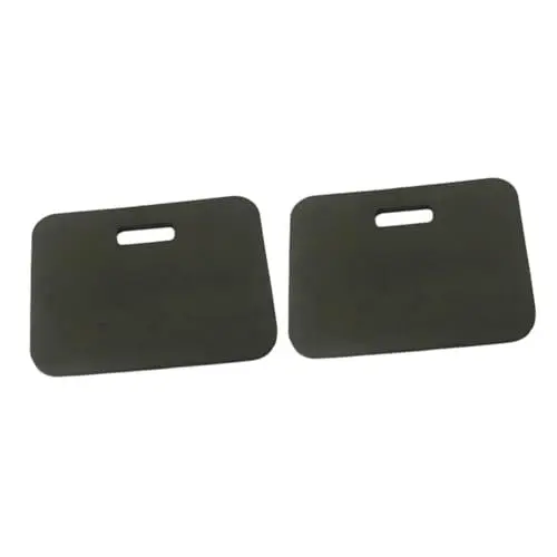 Produktbild: BESPORTBLE 2St Garten knieauflage Kniepolster Kniematte Knieschoner verdicken rutschfeste Matte Pads die Autofussmatte
