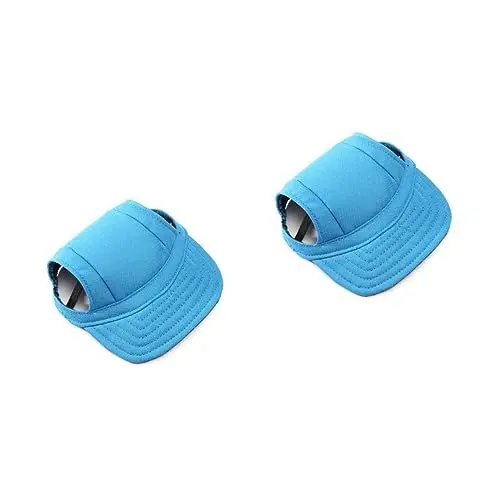 Produktbild: BESPORTBLE 2St Haustier-Baseball pet Supplies Puppy Hunde Kappe hundekappe hundehut Dog Accessories hundezubehör Pups Hundemütze Sporthut für Hunde Baseballmütze für Hunde Welpenmütze Blue
