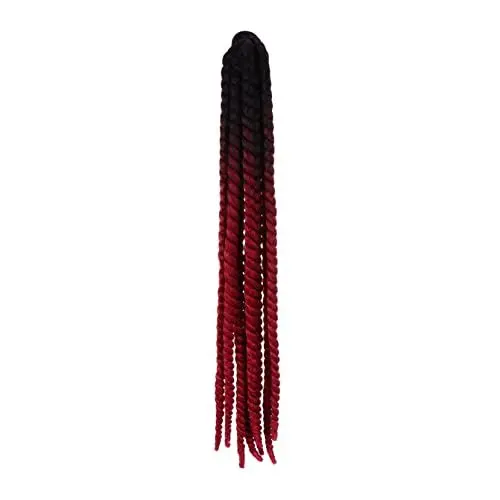 Produktbild: BESPORTBLE 2St Helm Dreadlocks Pferdeschwanz Fahrradhelm Coole Helmdekoration Maske Helmhaar Motorradhelm Haar Motorradhelm Perücke Fahrrad Helm Motorradhelm-Zubehör Helmverzierung Abs Black
