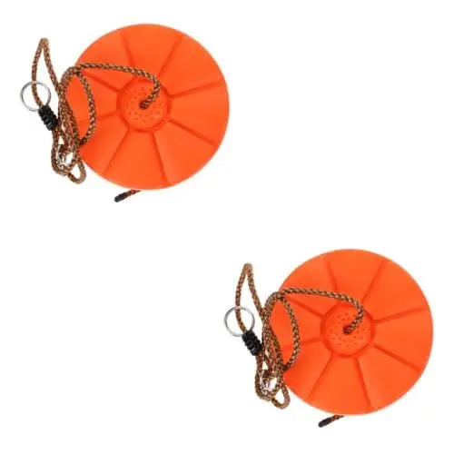 Produktbild: BESPORTBLE 2St Kinderspielzeug für den Innenbereich Baumschaukel für Kinder Plattformschaukel Spielzeug für Kinder Garten schaukel Spielzeuge Kinderschaukel aus Kunststoff schwingen pp