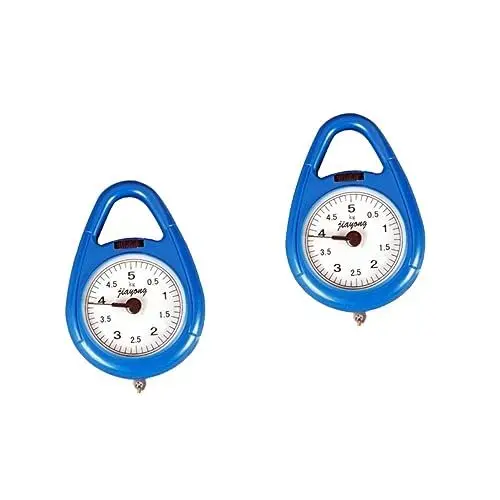 Produktbild: BESPORTBLE 2St Kitchen Scale küchenwaagen Luggage Scale kücjenwaagen angelwaage gepäckwaage küchenwaage Spring Balance geldsparen tragbare Waage hängende Waage Kofferwaage Haushalt Kranwaage