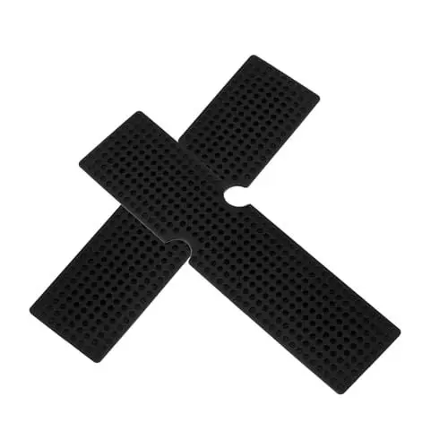 Produktbild: BESPORTBLE 2St Lenker mit Polster lenkergriff Fahrradfolien für den Rahmen Stoßdämpfendes Lenkerpolster Fahrradreparaturband Dirtbike-Lenkerpolster Fahrradgriffband Kieselgel Black