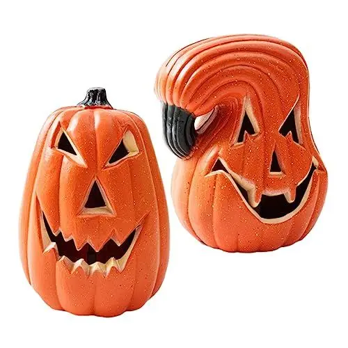 Produktbild: BESPORTBLE Halloween Dekokürbisse Batteriekürbisse Laternen Kürbis Requisiten Festliche Dekoration Für Party Und Fotoshooting