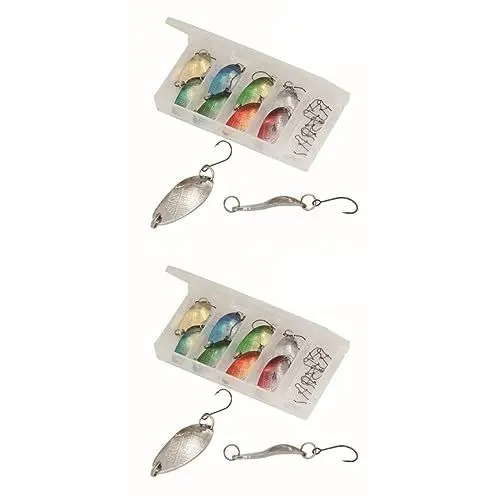 Produktbild: BESPORTBLE 2St Löffelköder angeln fishing anglerfisch anglerzubehör Kunstköder Angelgeräte fischerzubehör fischer pedelec angelhacken Fischköder Angelköder künstliche Köder Bass einstellen