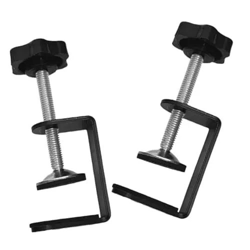 Produktbild: BESPORTBLE 2stücke Rattan Möbel Verbinder Für Terrassenmöbel Befestigungselemente Für Rattansessel Und Sofas Wasserfeste Und Rostfreie Clips Für Gartenmöbel Und Korbmöbel