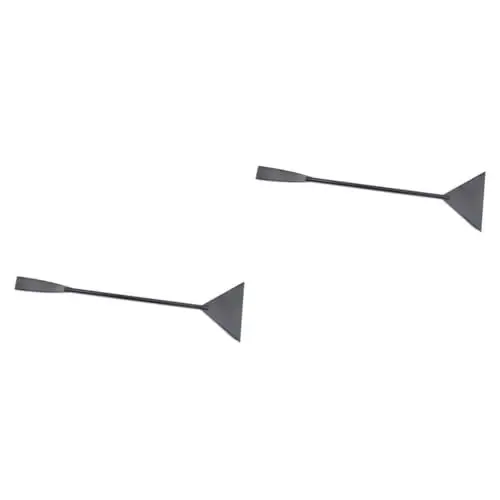 Produktbild: BESPORTBLE 2stücke Stainless Steel Sand Shovel Für Aquarienpflege Robuste Reinigungsschaufel Für Pflanzenpflege Dekoration Und Substrat Für Süß Und Meerwasser-aquarien