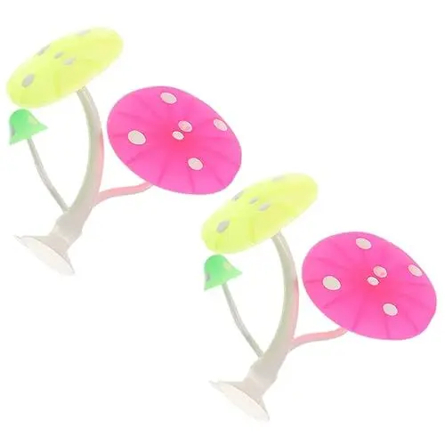 Produktbild: BESPORTBLE 2St Ruhebett für Aquarien aquaristik zubehör Aquarium Zubehör Betta- -Hängematte Betta ruhendes Blatt kunstpflanze Ornament Betta-Fischhautpilz Aquarienverzierung künstlich Anlage