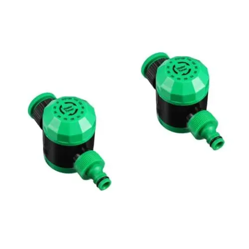 Produktbild: BESPORTBLE 2St Sprinkleranlage selber Bauen automatische gartenbewässerung automatisches bewässerungssystem wasserzeitschaltuhr Gartengitter-Bewässerungssystem Tropfbewässerungsset Abs Green
