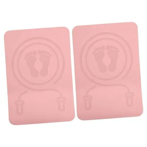 Produktbild: BESPORTBLE 2St Sprungmatte fitness matte fitness pads Yoga-Essen Übungspad Multifunktions-Sportpolster Gymnastikmatten für das Heim-Fitnessstudio verdicken Trainingsmatte Fitness-Sprung tpe