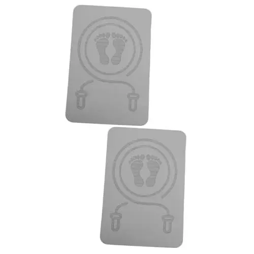 Produktbild: BESPORTBLE 2St Sprungmatte gymnastikmatten turnmatten Yoga-Essen Übungspad Gymnastikmatte für das Heim-Fitnessstudio leises Sprungbrett Sport Yoga Matte Tanzmatte Fitnessmatte Trainingsmatte
