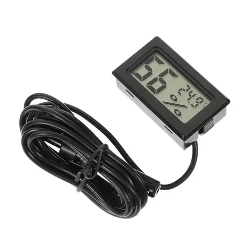 Produktbild: BESPORTBLE 2St Wasserthermometer für Aquarien innenraum thermometer raumthermometer innen Kunststoffthermometer Wassertemperatur Zubehör für Aquarien tragbares digitales Thermometer Aquarium