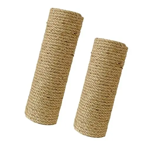 Produktbild: BESPORTBLE 2St Zubehör für Klettergerüste für Katzen Ersatz für Katzenkratzbäume Katzenkratzbrett kratzpappen für Katzen kratzbretter für Katzen Kratzstange für Katzen kratzbaum für Katzen