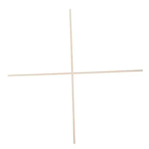 Produktbild: BESPORTBLE 2St Zubehör für Regiestühle Stuhl mit Rädern Stangen Teil Sitzstange runder Stuhl Stuhltuchhalter Stuhlzubehör Bambusstäbe Stuhlsitzstoffauflage Gestellstange des Regiestuhls Beige