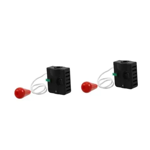 Produktbild: BESPORTBLE 2St Zubehör für Rettungsringe Aufblasbare Schwimmring Zubehör Handpumpe Wassersportzubehör Luftventil Ventilstopfen für Schlauchboote Luftschlauch Bootsstecker Nylon