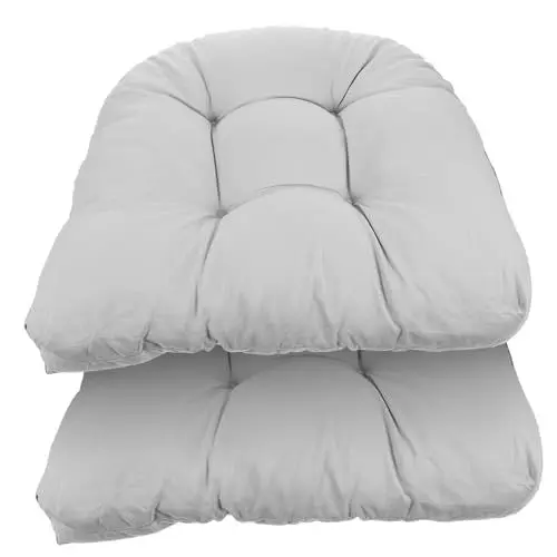 Produktbild: BESPORTBLE 2St ergonomische kopfkissen gesundheitskissen meditationskissen bürositzkissen Kissen für Bürostuhl Kissen für Autositze Wagen Gartenstuhl Schreibtischstuhl Stuhlkissen aus Rattan